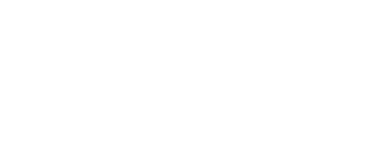 Weißes Logo mit einer stilisierten abstrakten Form auf der linken Seite und dem Schriftzug geborgen leben in Kleinbuchstaben auf der rechten Seite.